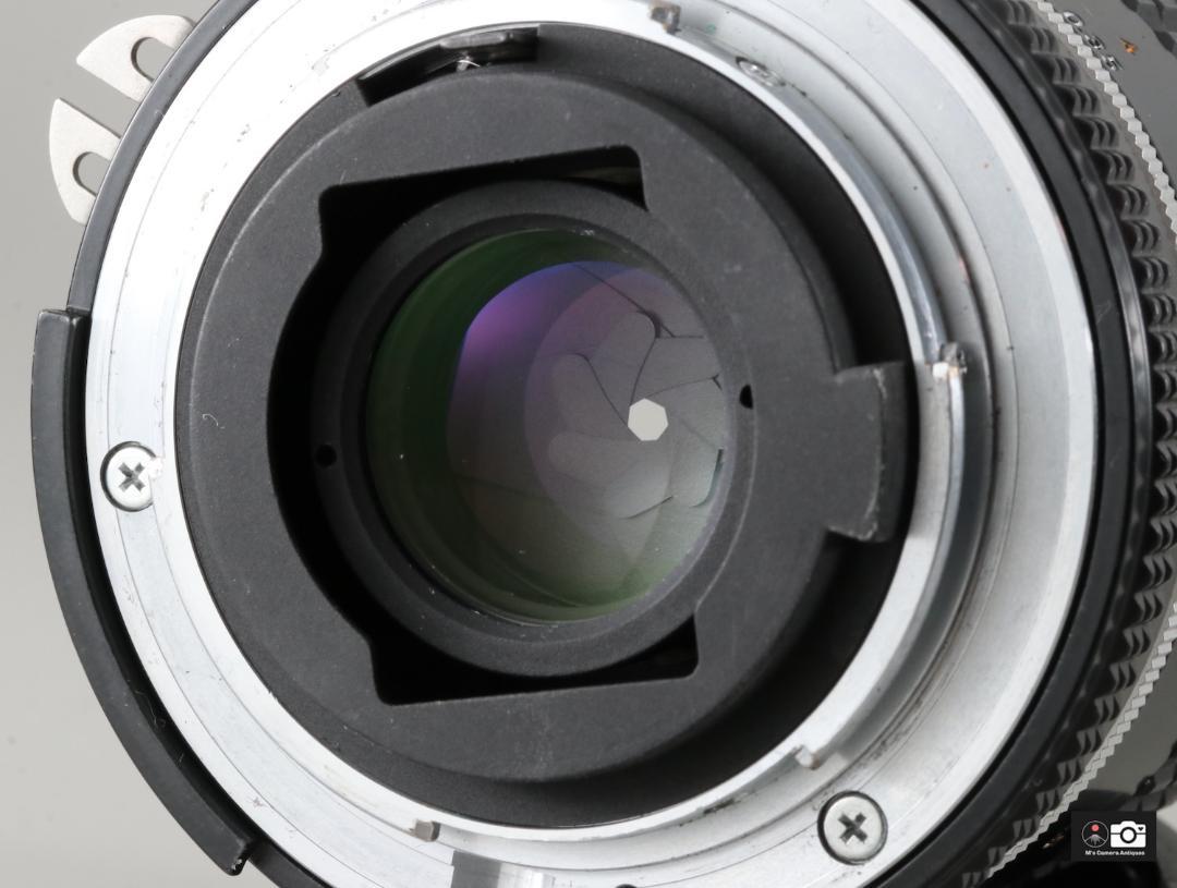 Micro Nikkor 55mm F2.8 Ai-S Nikon F整備済２