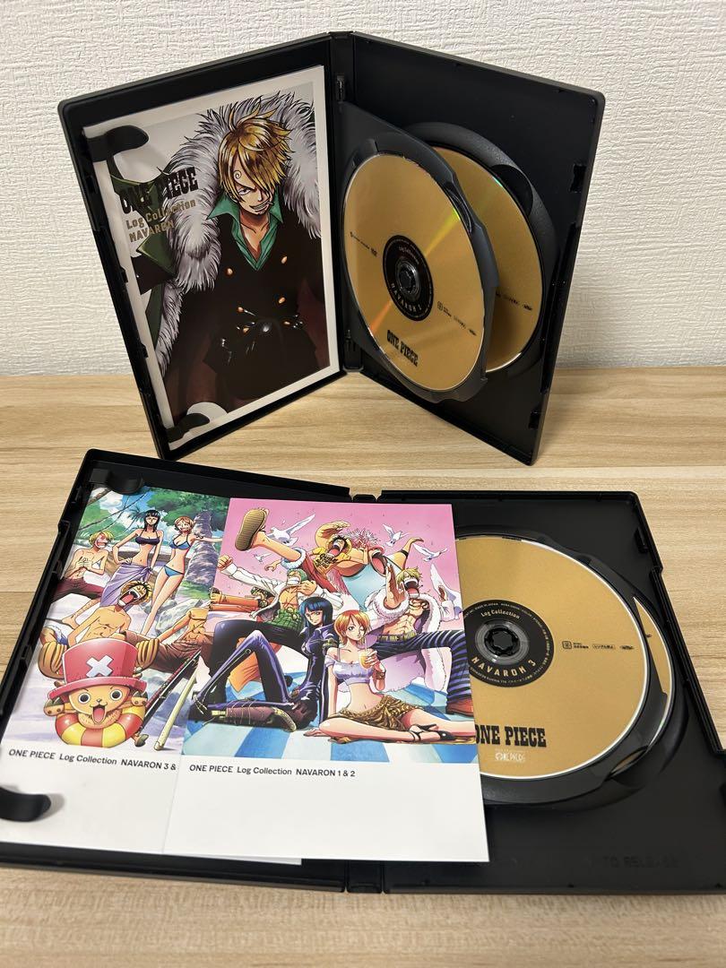 ONEPIECE ログコレクション DVD 11枚 まとめ売り - メルカリ