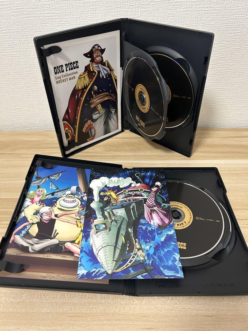 ONEPIECE ログコレクション DVD 11枚 まとめ売り - メルカリ