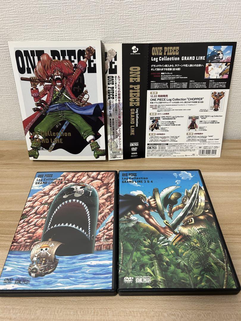 海外ブランドアウトレット通 11枚 DVD ログコレクション ONEPIECE まとめ売り メルカリ - アニメ