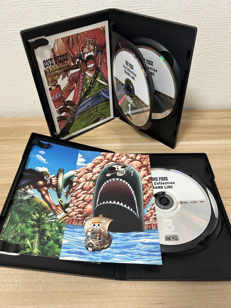 ONEPIECE ログコレクション DVD 11枚 まとめ売り - メルカリ
