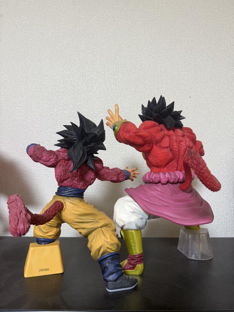 ドラゴンボール 悟空 ブロリー フィギュア セット