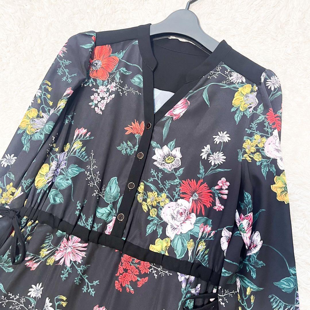 ティアードワンピース