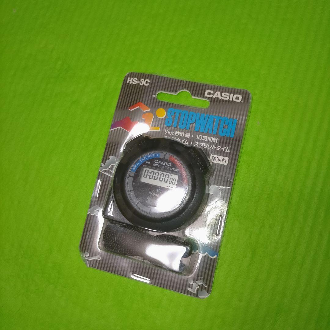 CASIO ストップウォッチ 未開封