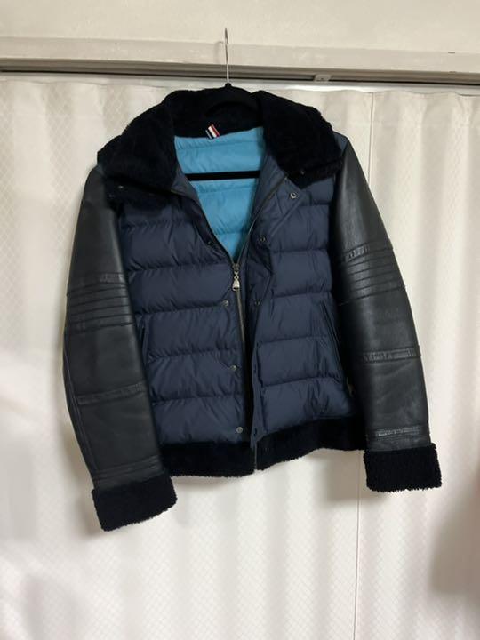 上級品 ムートン 袖 ダウンジャケット - www.gorgas.gob.pa