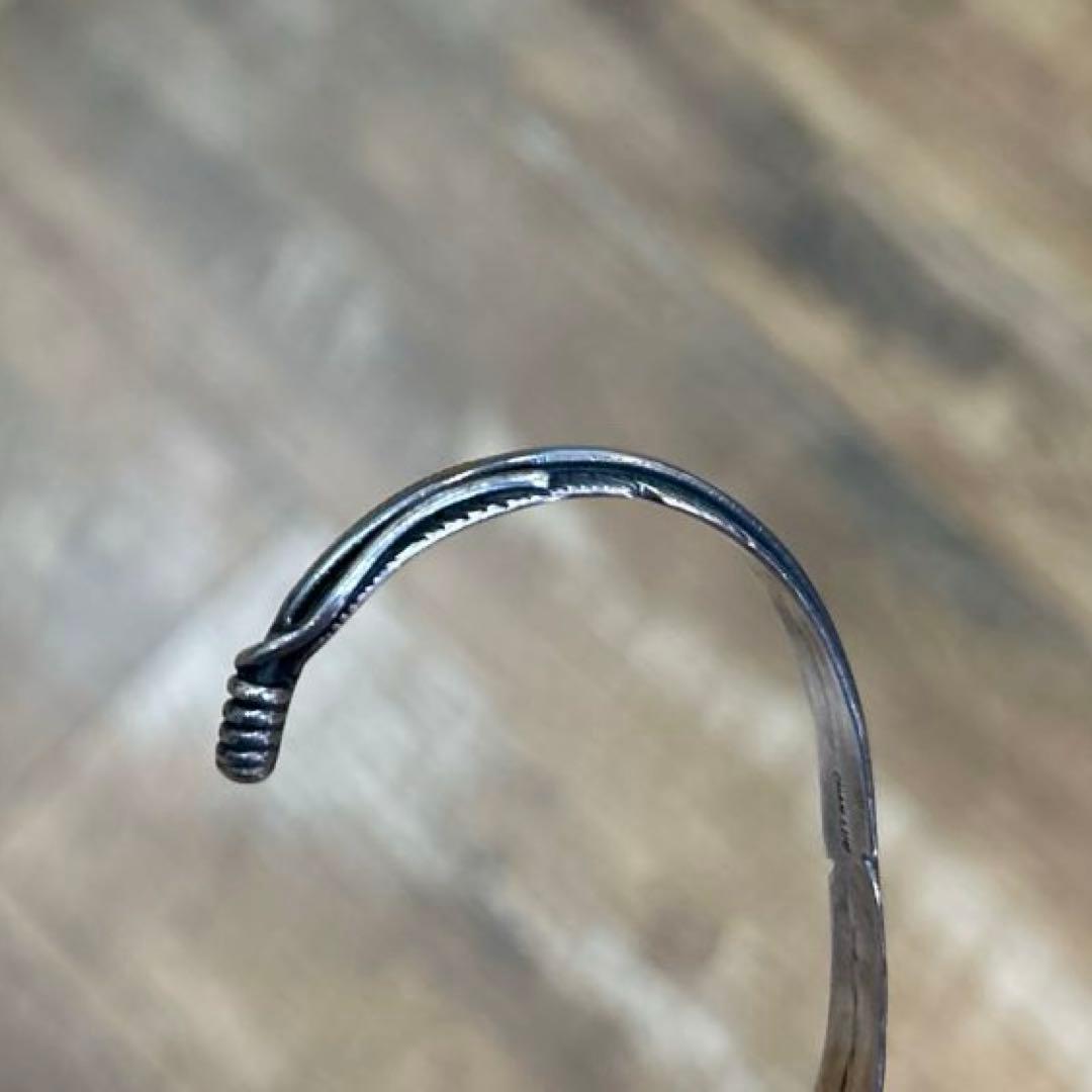 CHAN LUU チャンルー シルバー フェザー バングル ブレスレット