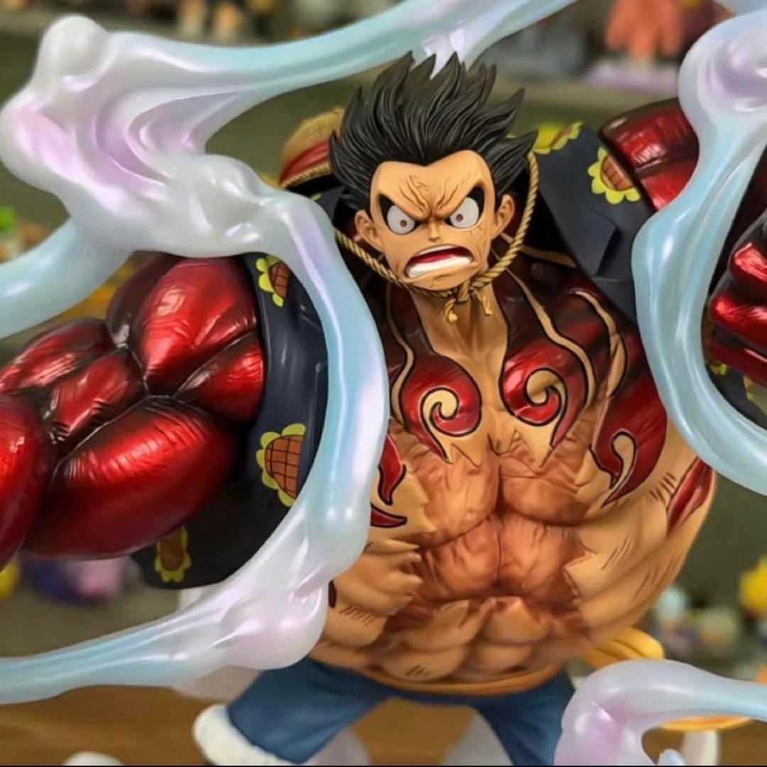 24時間以内発送 ワンピース 海外ガレージキット ルフィ ギア4 バウンドマン 24時間以内発送 ワンピース 海外ガレージキット ルフィ ギア4 バウンドマン