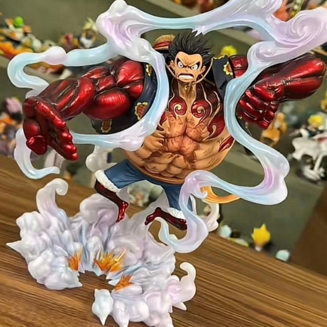 24時間以内発送 ワンピース 海外ガレージキット ルフィ ギア4 バウンドマン 24時間以内発送 ワンピース 海外ガレージキット ルフィ ギア4 バウンドマン