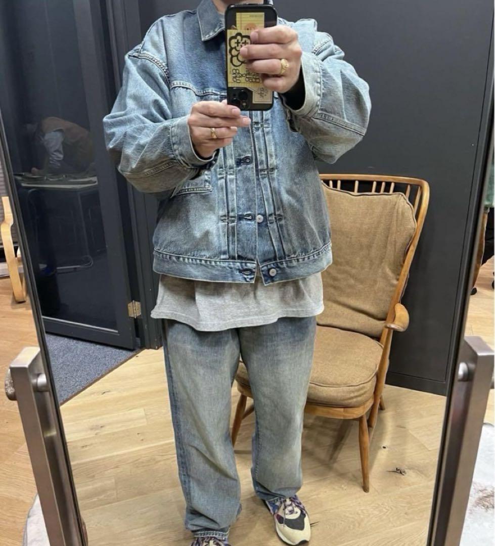 美品 リーバイス ビームス 別注 BEAMS スーパーワイドトラッカージャケット