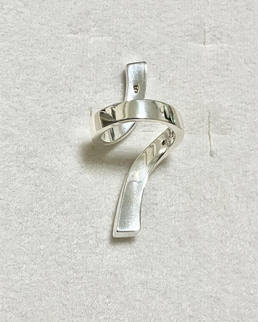激レア美品 トムフォード期GUCCI Twist Line Stick Ring