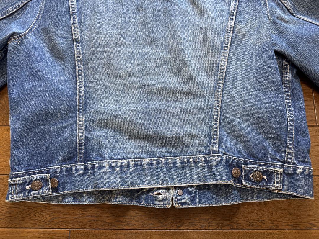 60s ビンテージLevi's 557 BIG E 実寸サイズ46相当