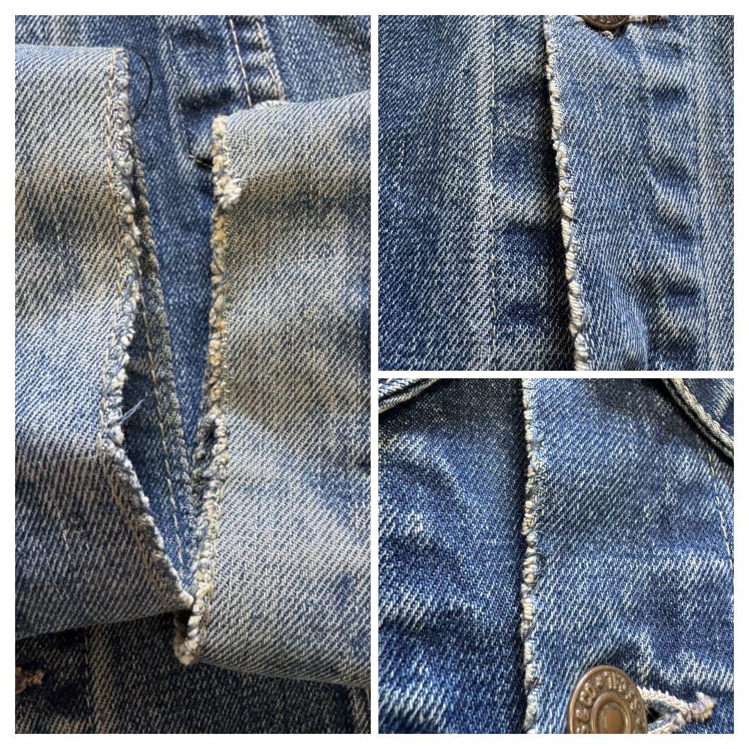 60s ビンテージLevi's 557 BIG E 実寸サイズ46相当