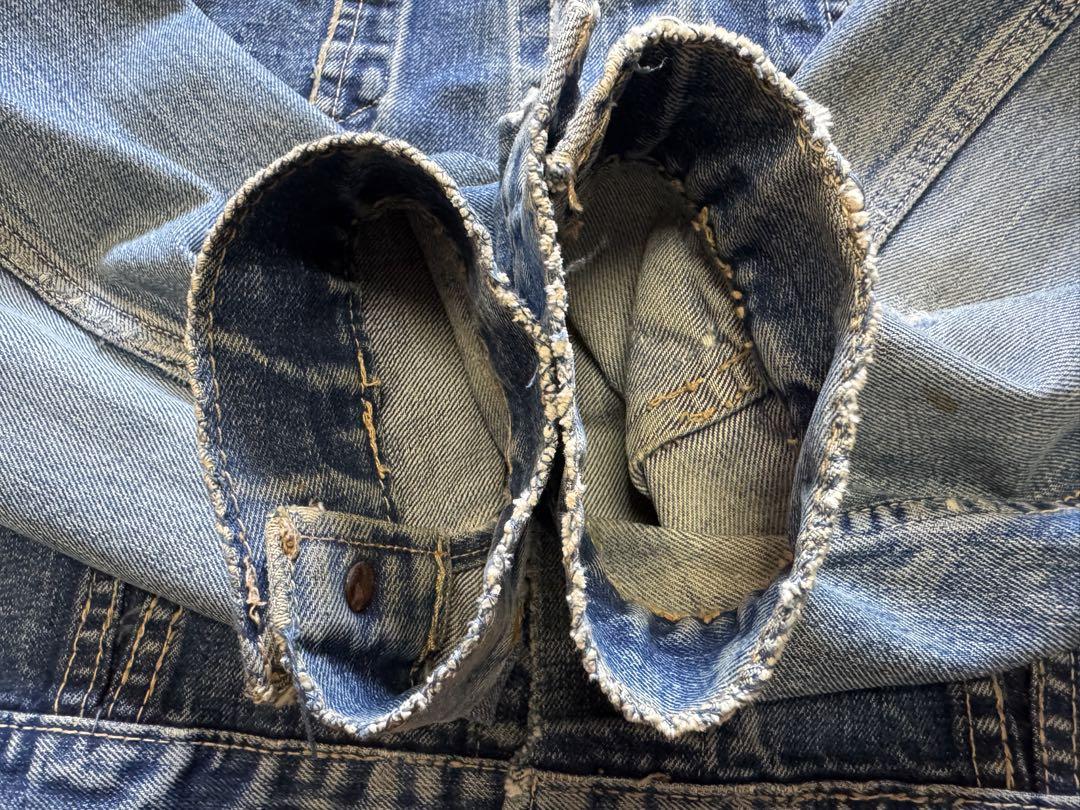 60s ビンテージLevi's 557 BIG E 実寸サイズ46相当