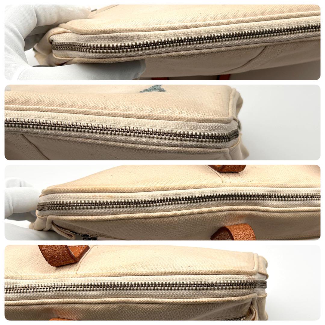 PORTER ポーター ビジネスバッグ キャンバス ハンドメイド A4収納可
