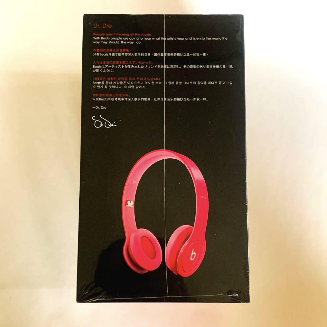 【美品】beats by dr.dre solo HD 有線オンイヤーヘッドホン 新品】beats by dr.dre solo HD 有線オンイヤーヘッドホン