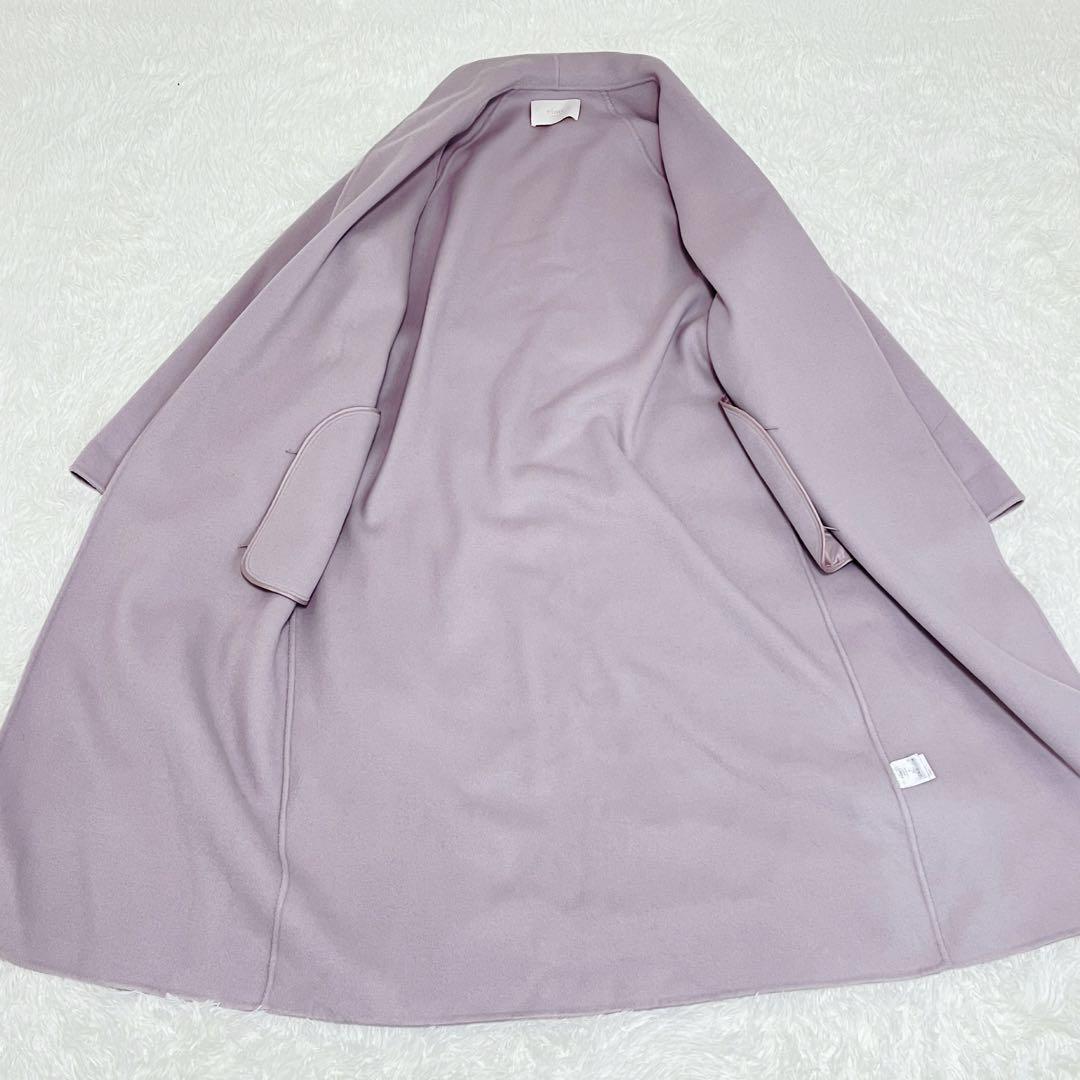 新品・タグ付き エイミー イストワール ガウンコート マフラー付き