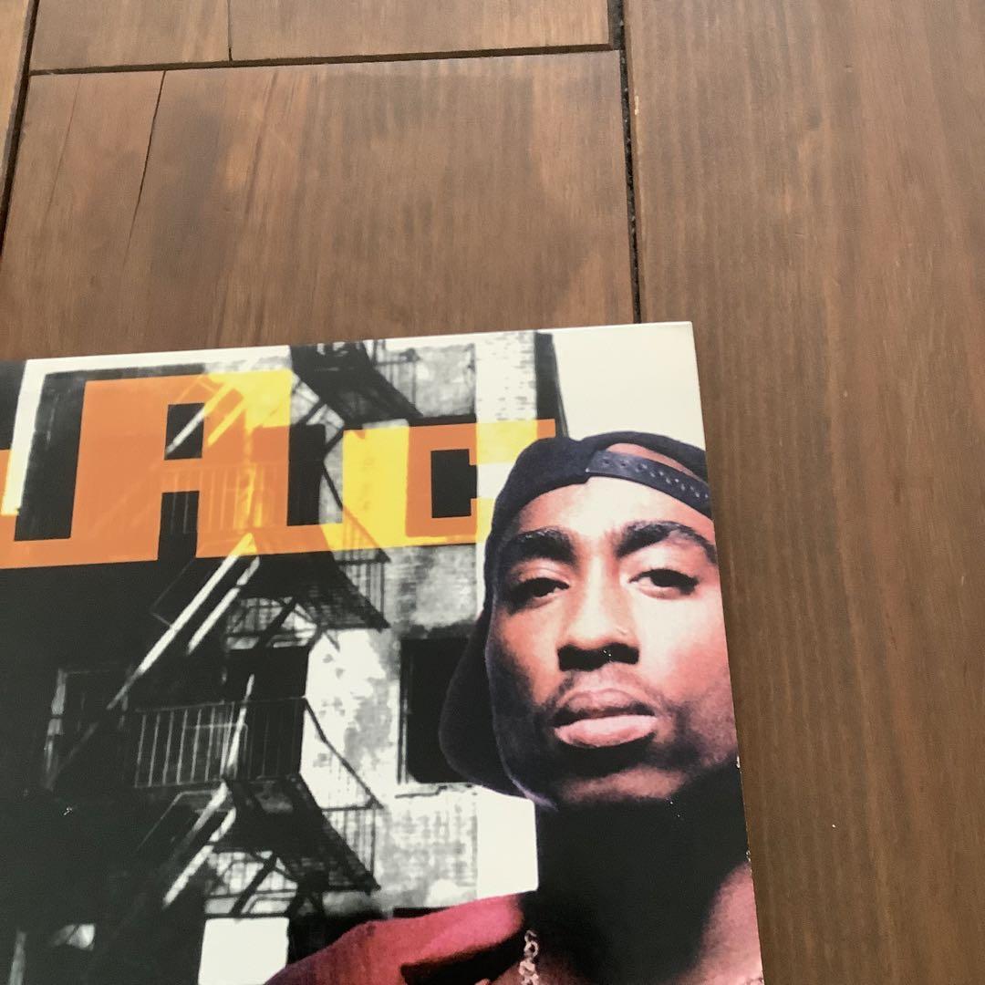 2Pac Keep Ya Head Up レコード