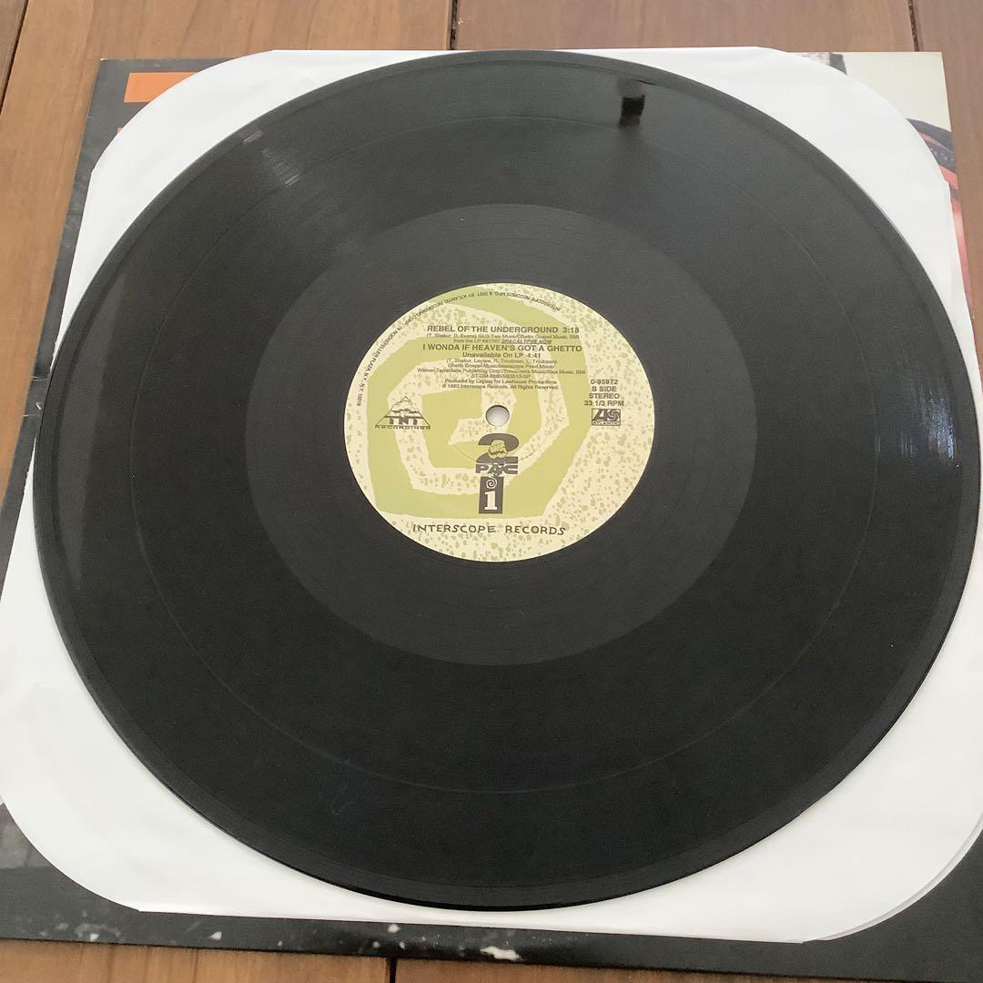 2Pac Keep Ya Head Up レコード