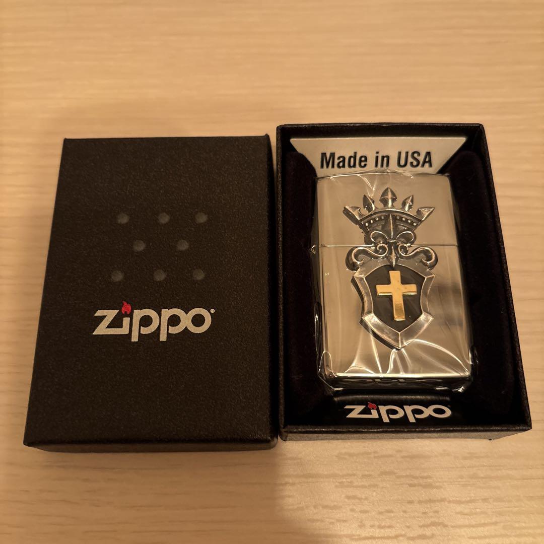 Zippo ライター 25M-CRCROSS アメリカ製