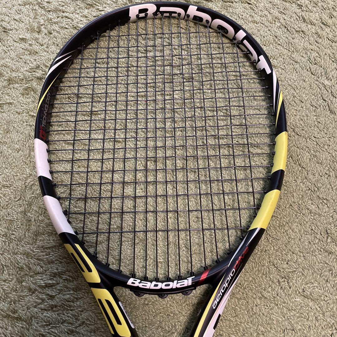 Babolat Pure Aero テニスラケット G3 中古格安オンライン ア