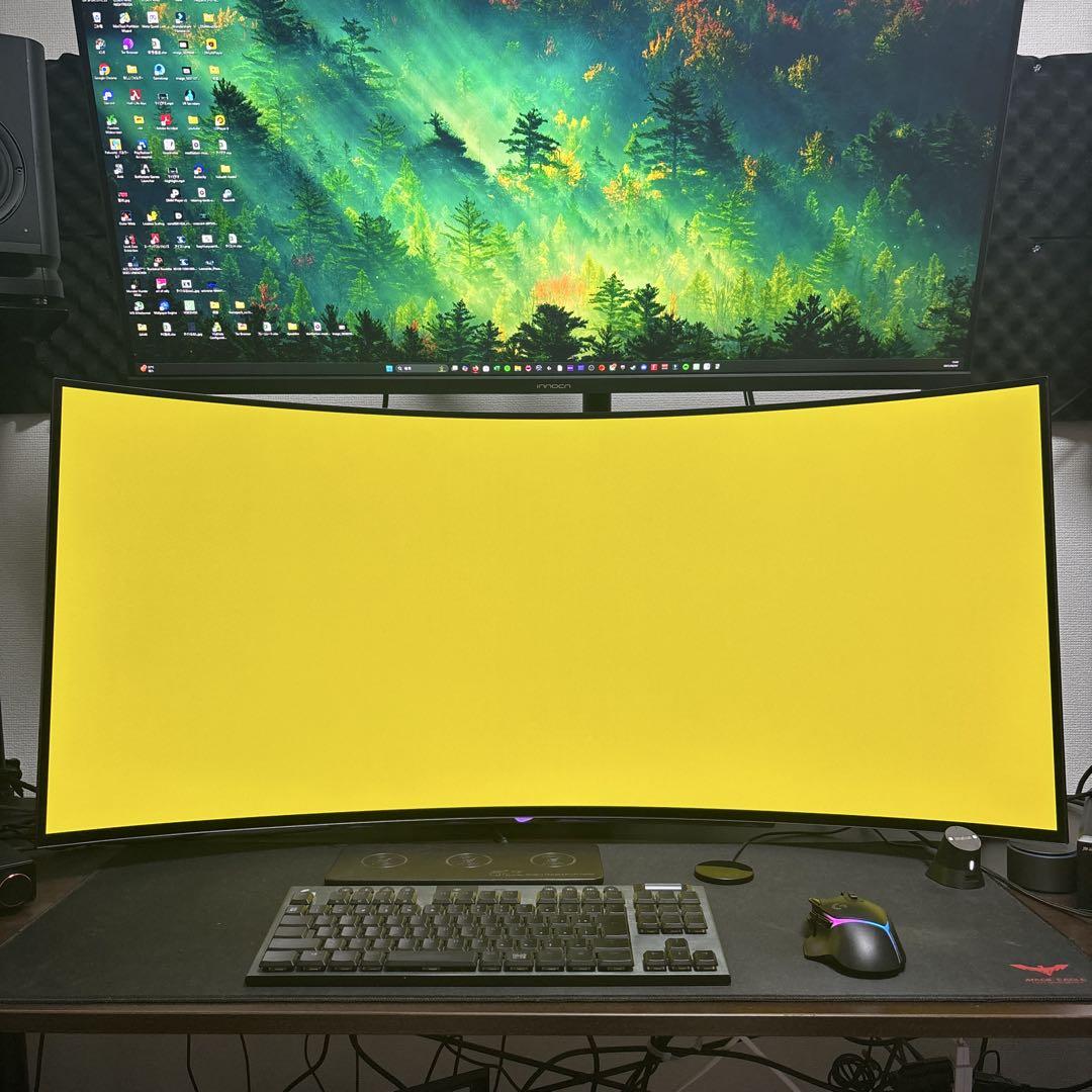 LG 45gr95qe-b 有機EL 800R UWQHD