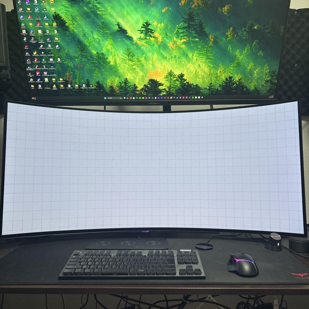 LG 45gr95qe-b 有機EL 800R UWQHD