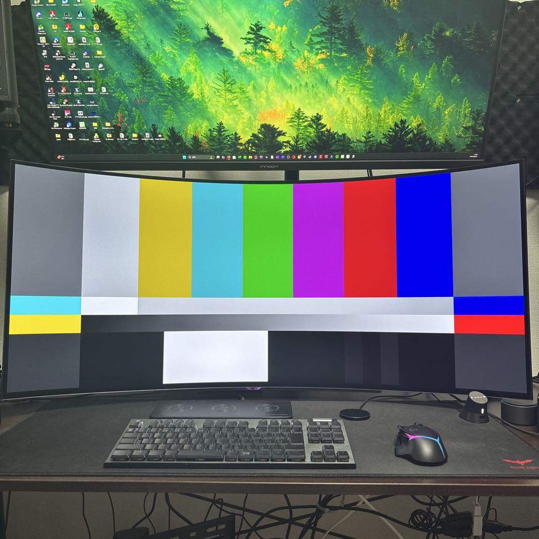 LG 45gr95qe-b 有機EL 800R UWQHD