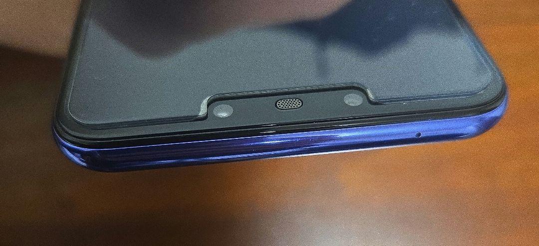 nova3 HUAWEI アイリスパープル4GB/128GB中古　マイクロSD可
