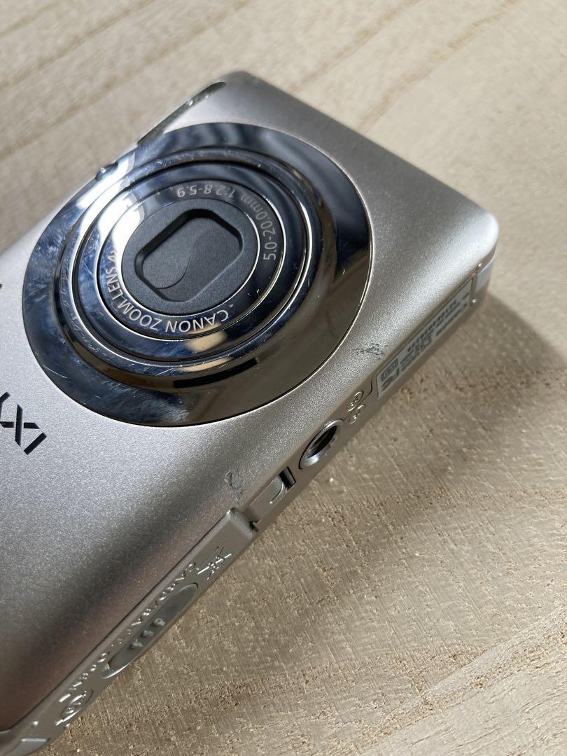 Canon IXY 210F 液晶黄ばみあり