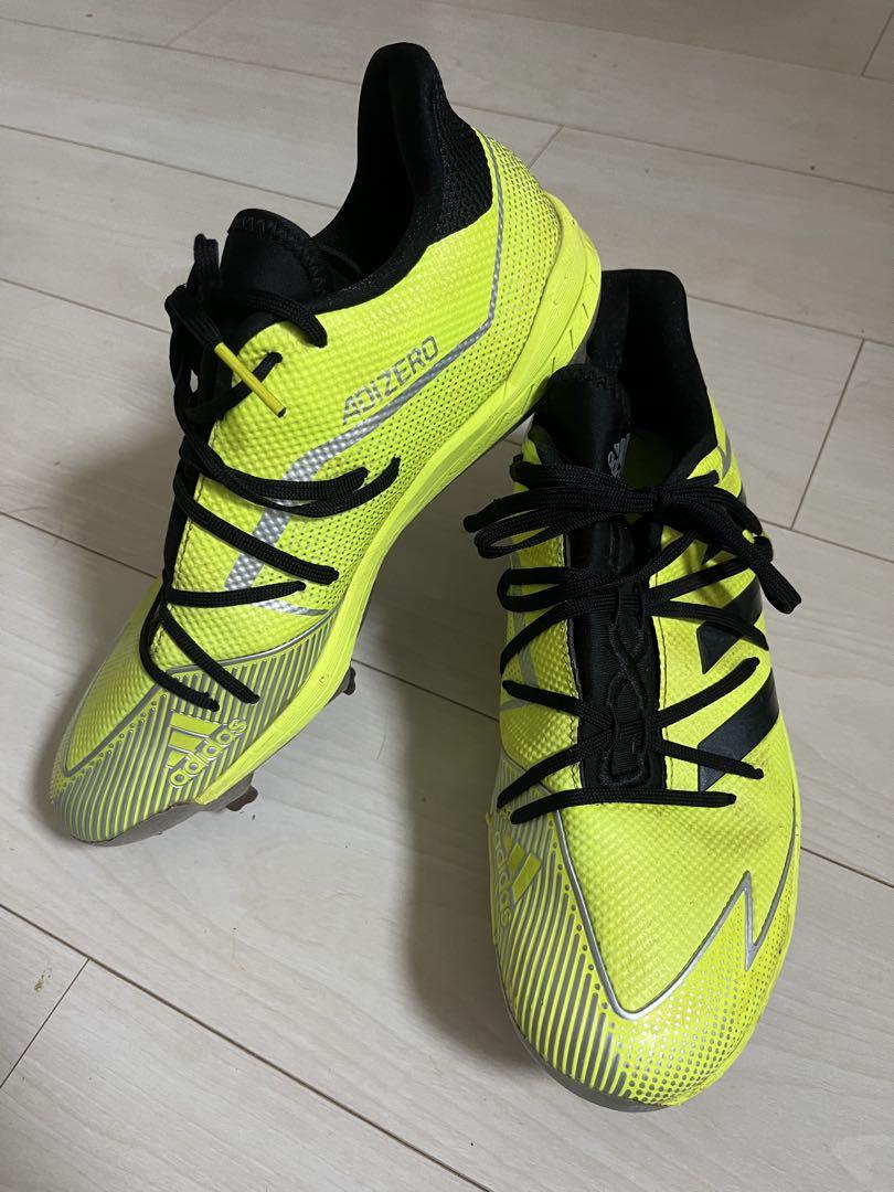 adidas adizero スパイク イエロー/ブラック