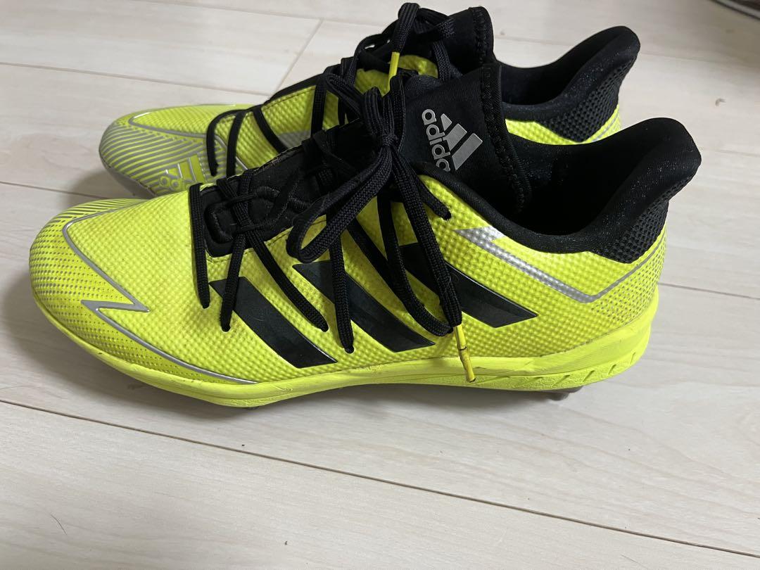adidas adizero スパイク イエロー/ブラック
