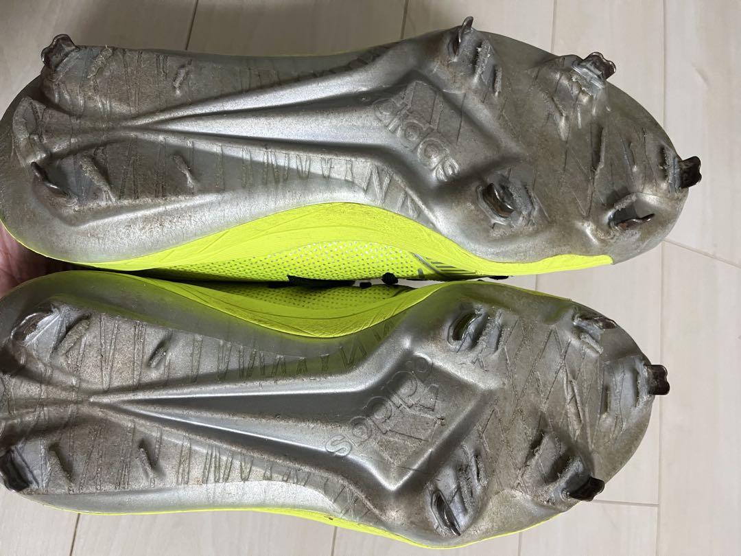 adidas adizero スパイク イエロー/ブラック