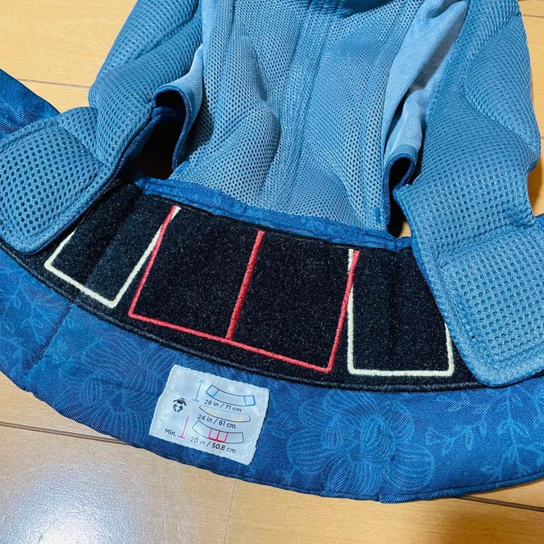 【新品同様品】ergobaby OMNI 360 BLUE BLOOMS