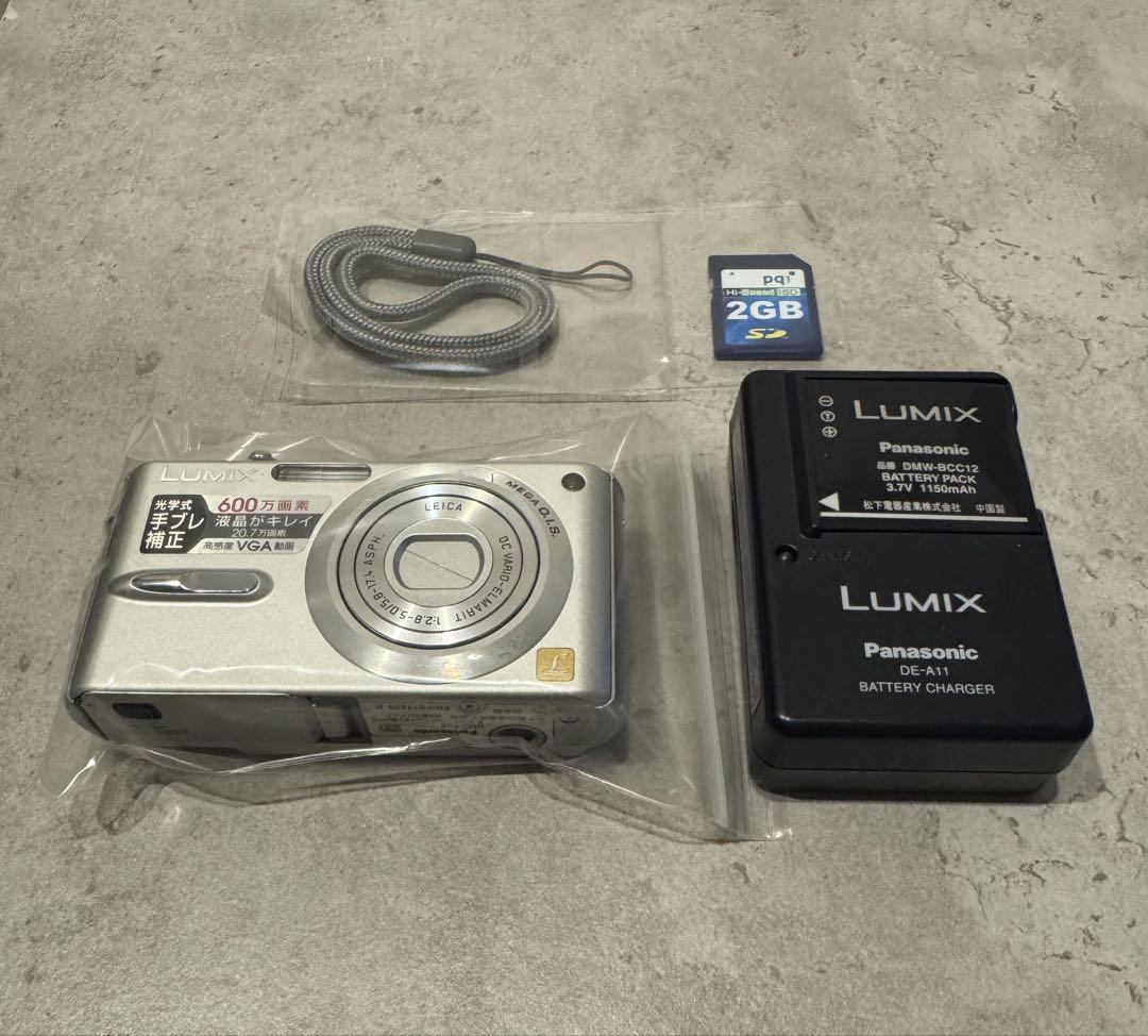 美品＊Panasonic LUMIX DMC-FX9