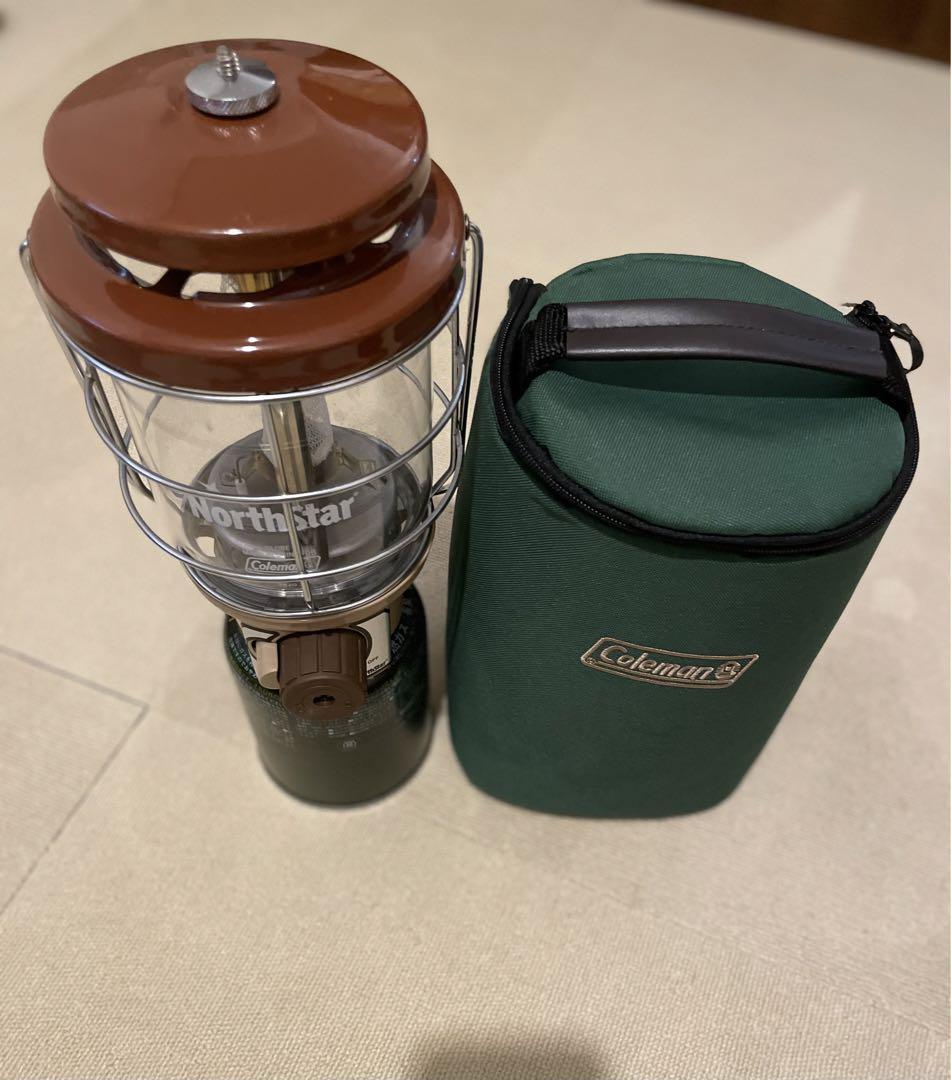 コールマン 2500ノーススターLPガスランタン (バターナッツ)