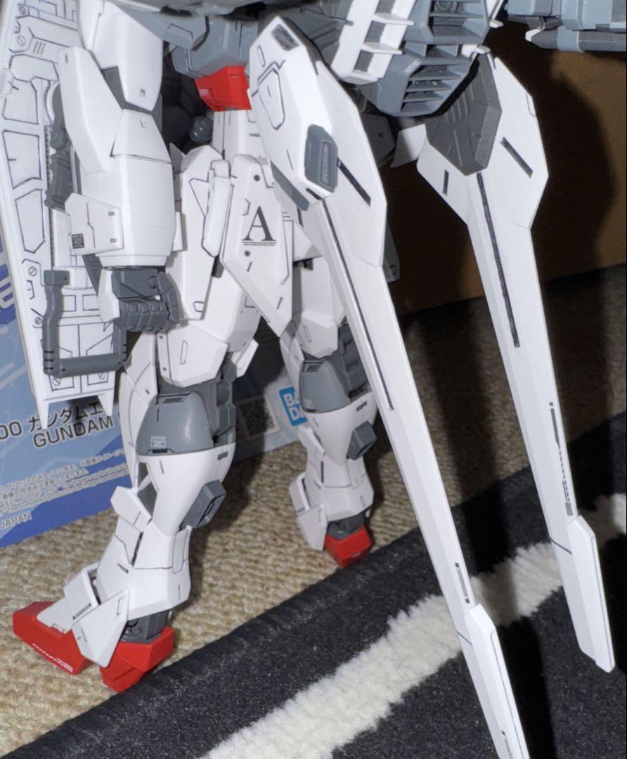 ＭＧ 1/100 ガンダムエクスインパルス　全塗装完成品