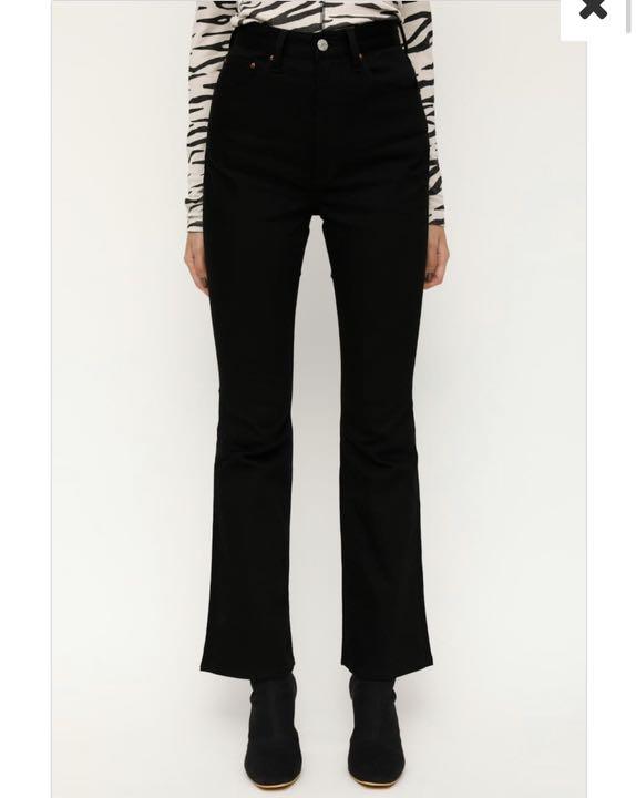 MOCKY JW FLARE ANKLE -E UJjIH-m91215379153 得価最新品