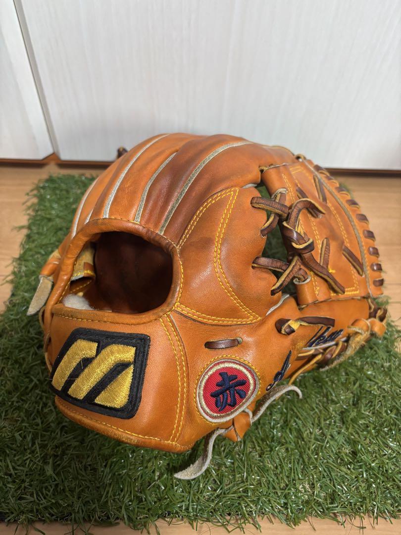 ビックM 仁志モデル　ミズノプロ 内野手　ミズノ　オーダーグラブ