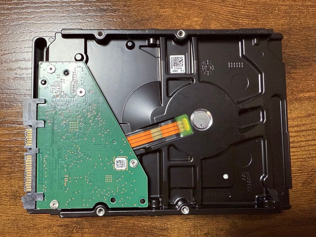 ⭐️即購入歓迎 Seagate BarraCuda 8TB HDD 動作良好 ⭐️即購入歓迎 Seagate BarraCuda 8TB HDD 動作良好