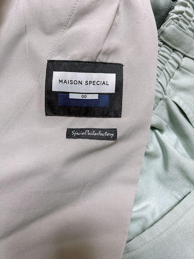 セットアップ MAISON SPECIAL ジャケット スラックス