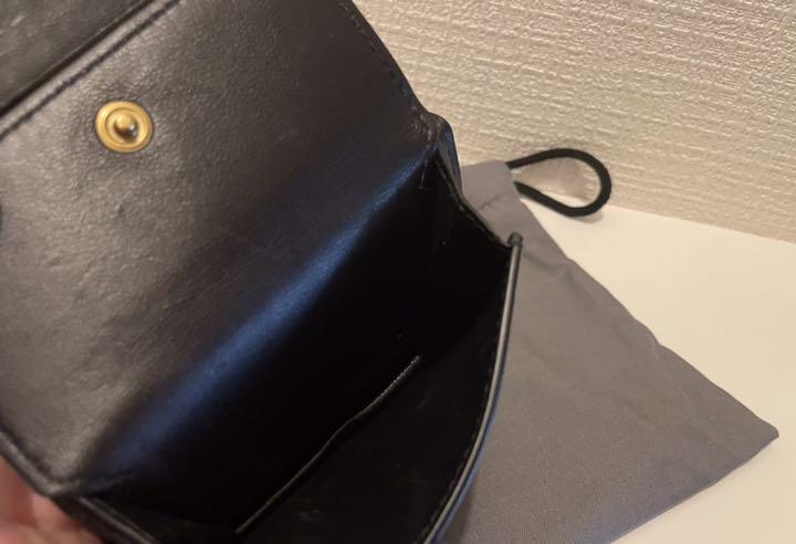 BALENCIAGA ブラックのウィメンズLECITYマネーロングウォレット すぐ届く！BALENCIAGA LE CITY マネー ロングウォレット