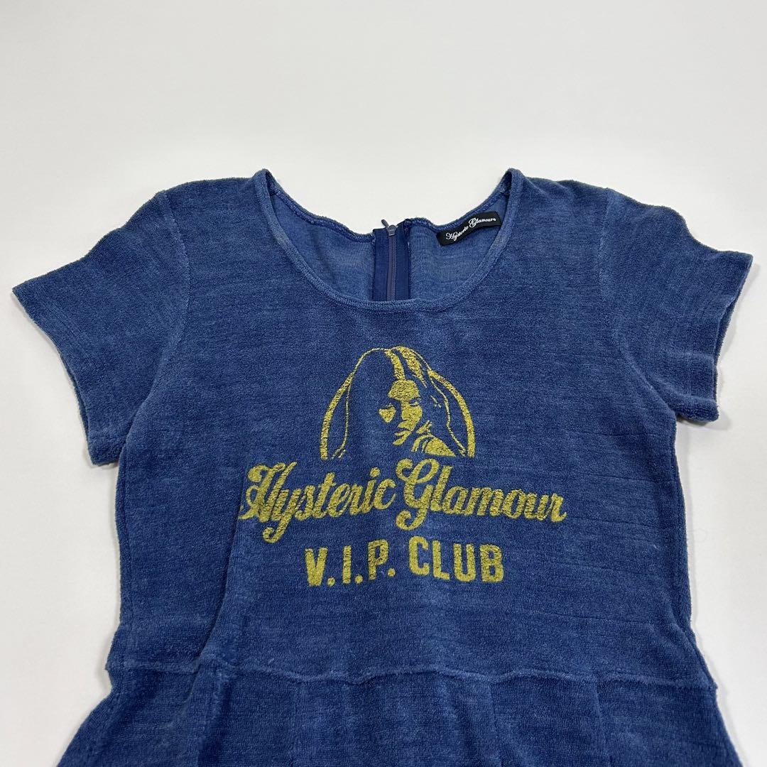 ヒステリックグラマー　半袖ワンピース HYSTERIC GLAMOUR 「HYSTERIC GLAMOUR」 半袖ワンピース FREE