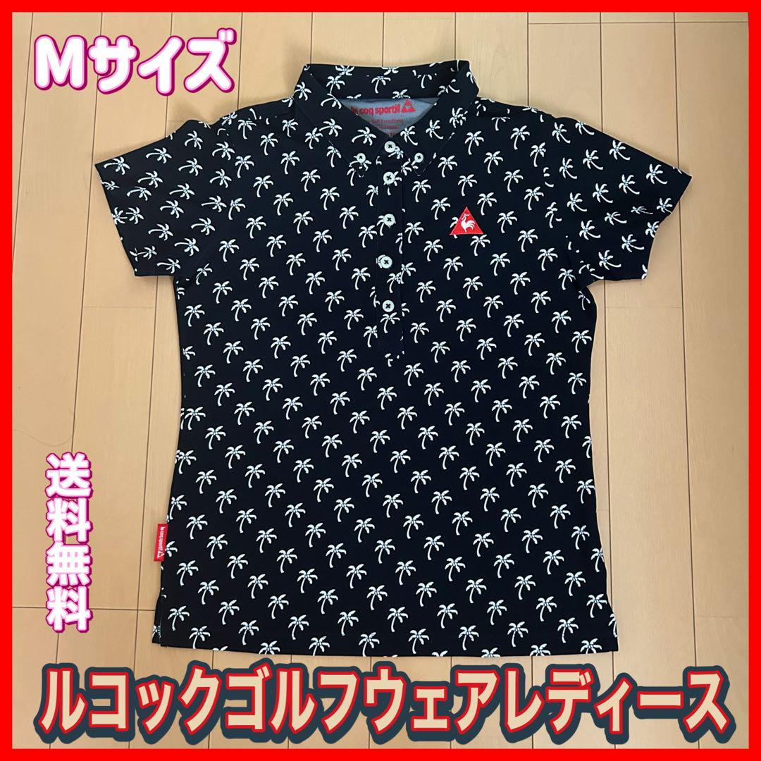 ルコック ゴルフ レディース Mサイズ シャツ - メルカリ