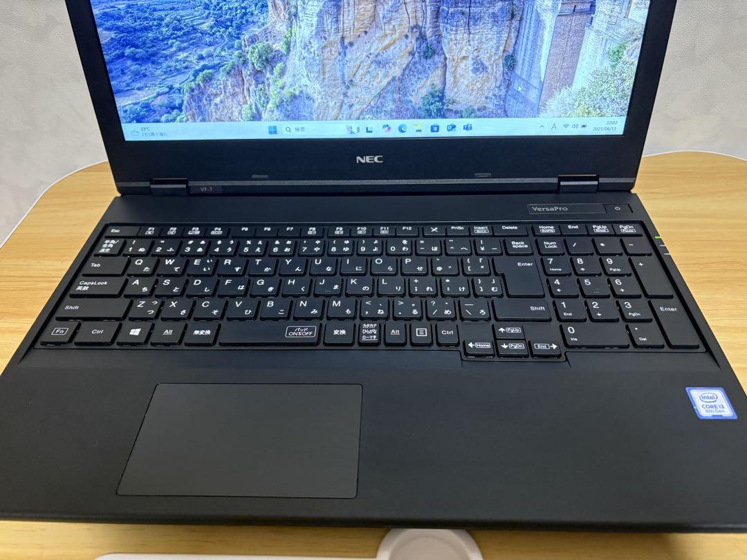 【第8世代i3】VersaPro VRL21F-7 SSD256G 8GB