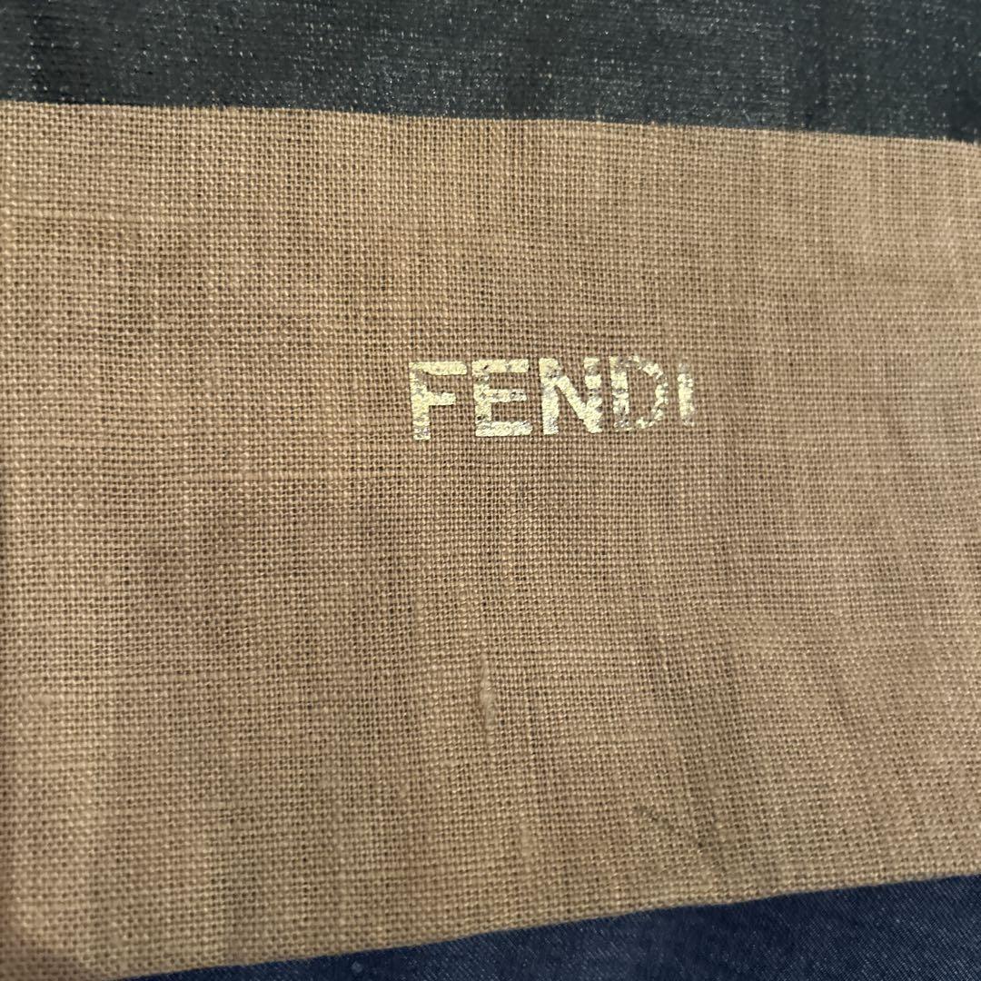 grinさまFENDI リネントートバッグ