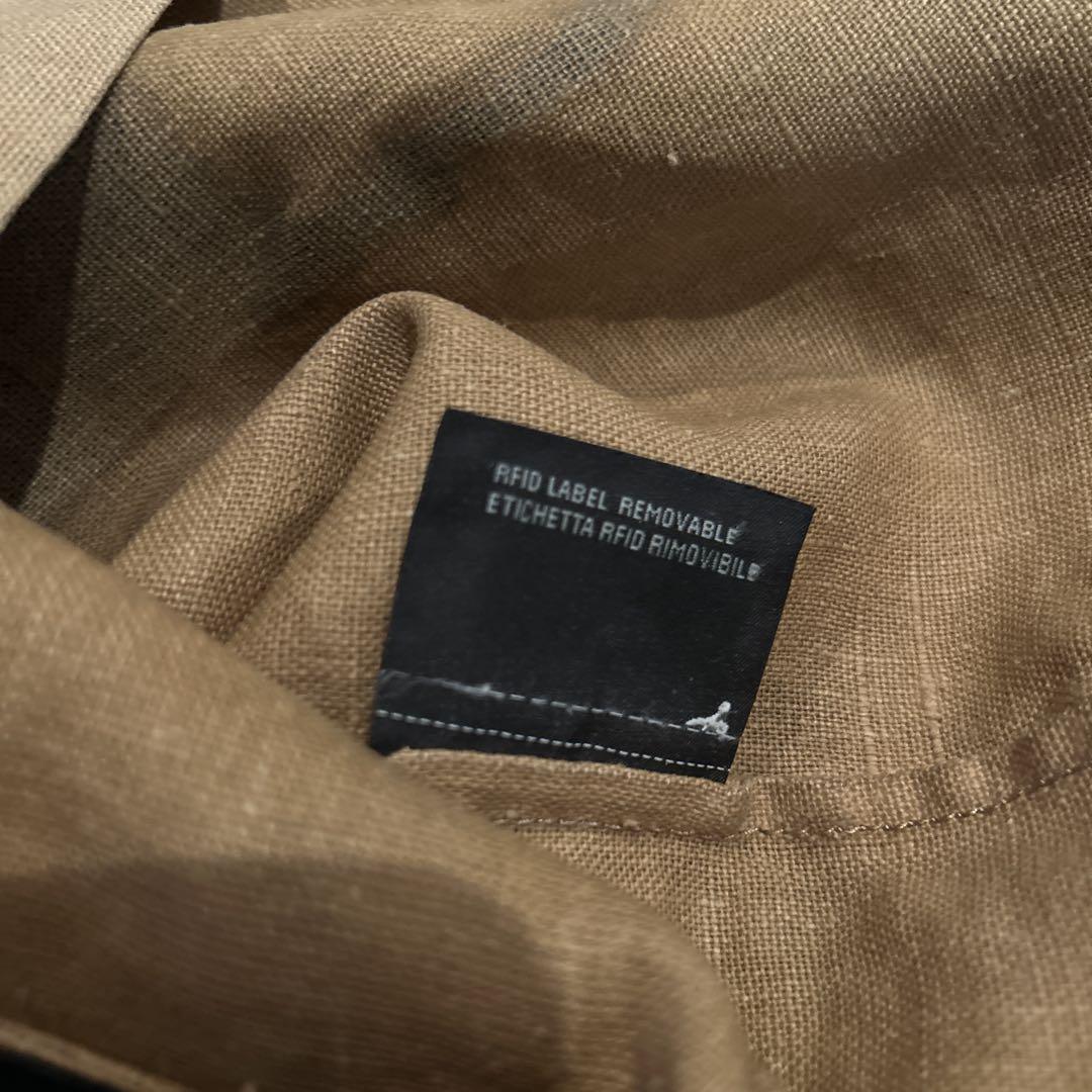 grinさまFENDI リネントートバッグ