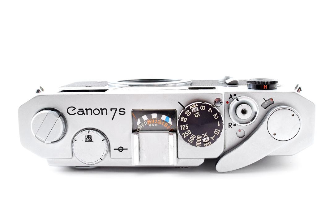 驚きの破格値SALE 完動品 ボディ レンジファインダー カメラ 7KcZe-m91218793509 Canon キャノン 7s 超歓迎