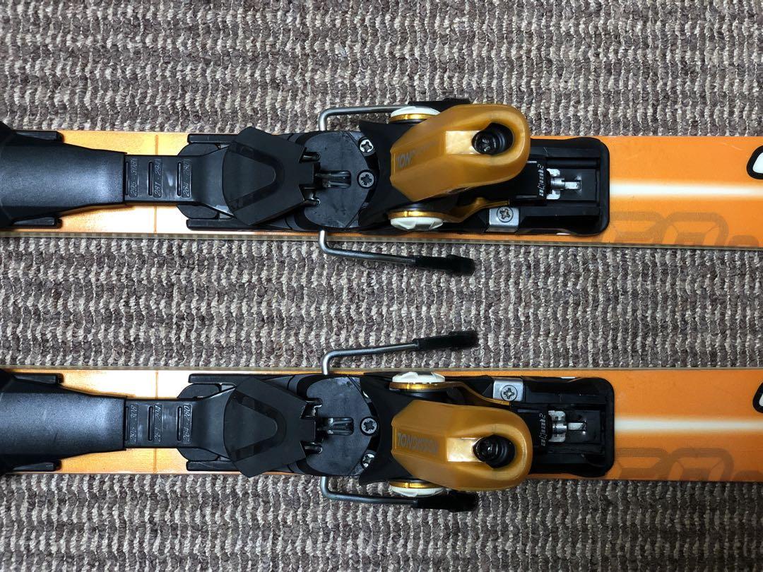 ROSSIGNOL 競技用GSスキー板 184cm R>23m ビンディング付