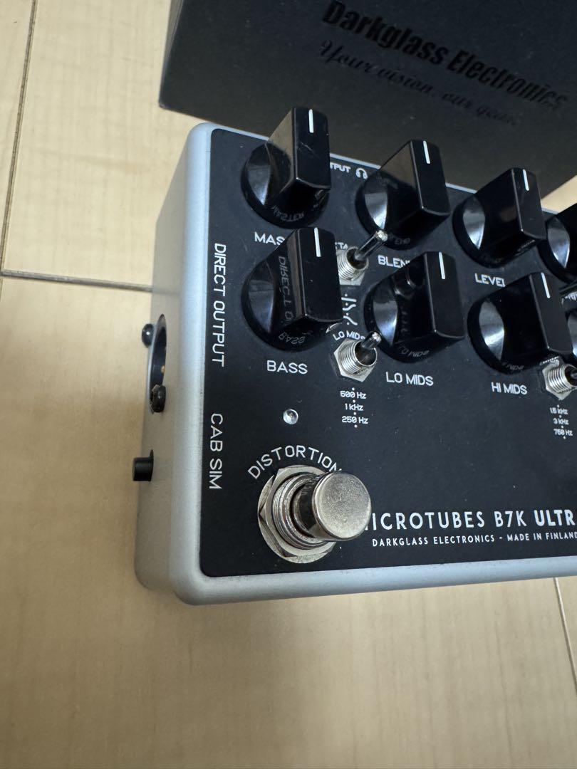 ベース Darkglass Microtubes akira