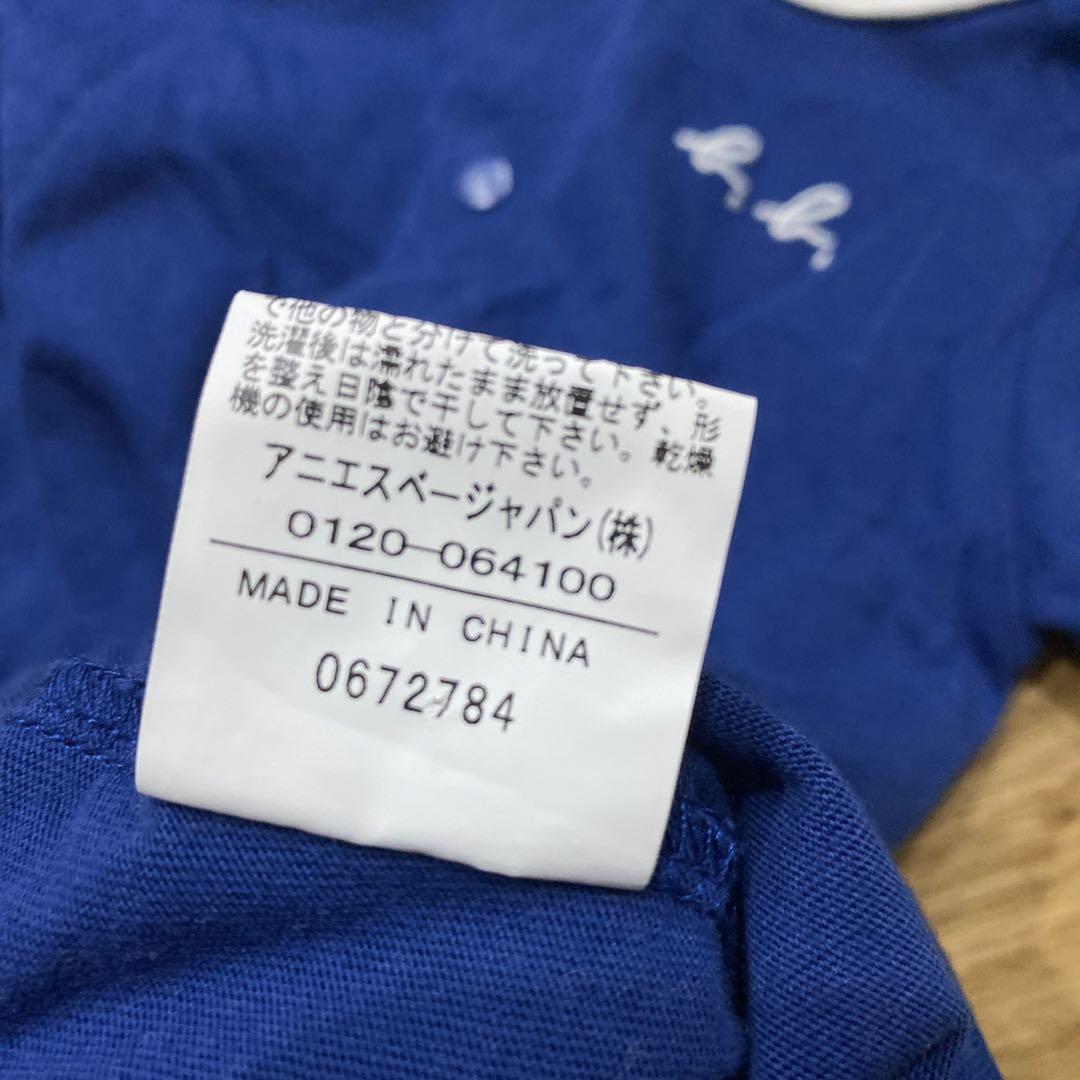 アニエスベー　ロンパース　60 アニエスベー ロンパース TU ベビー 60-70 - メルカリ